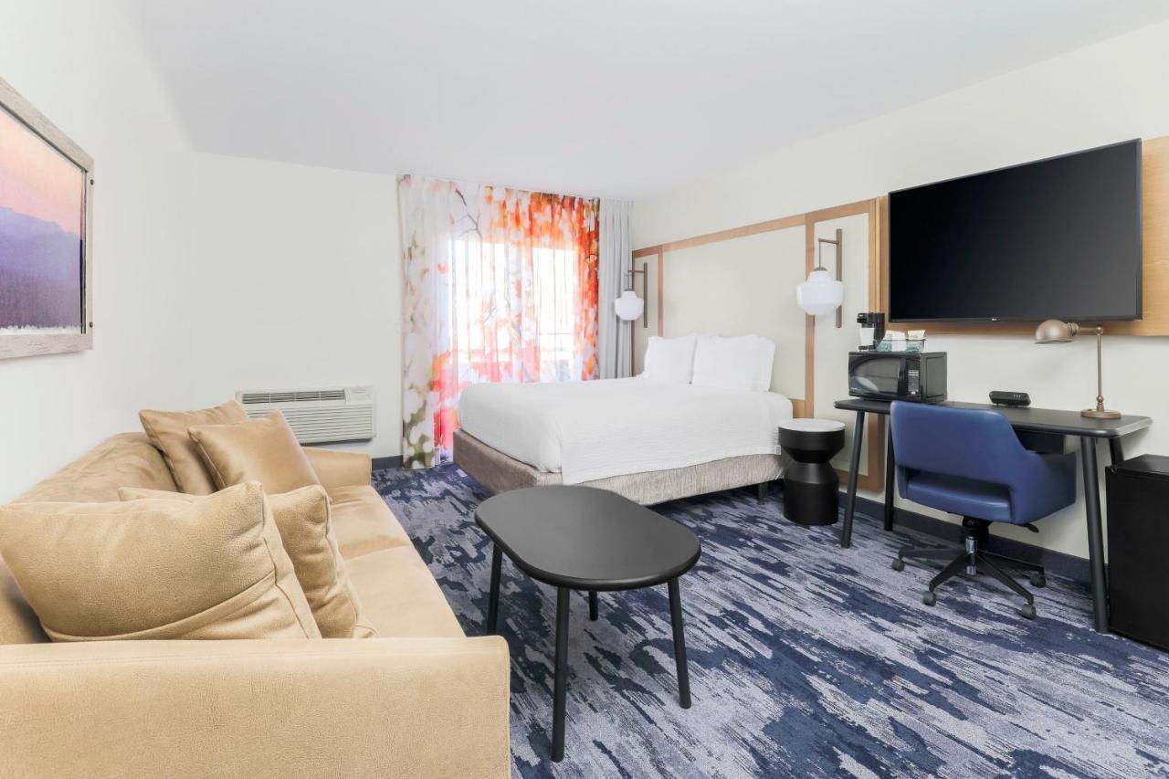 Fairfield Inn And Suites By Marriott San Jose Airport מראה חיצוני תמונה