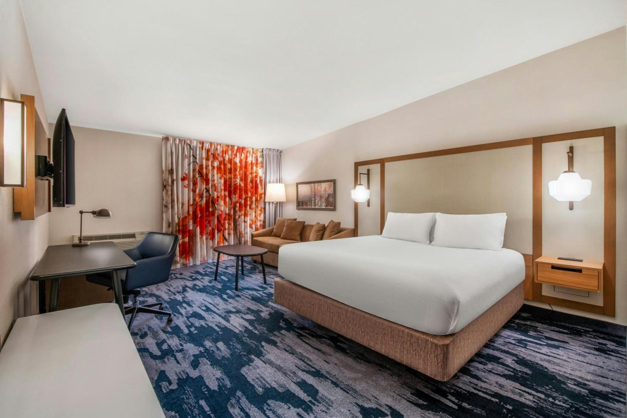 Fairfield Inn And Suites By Marriott San Jose Airport מראה חיצוני תמונה