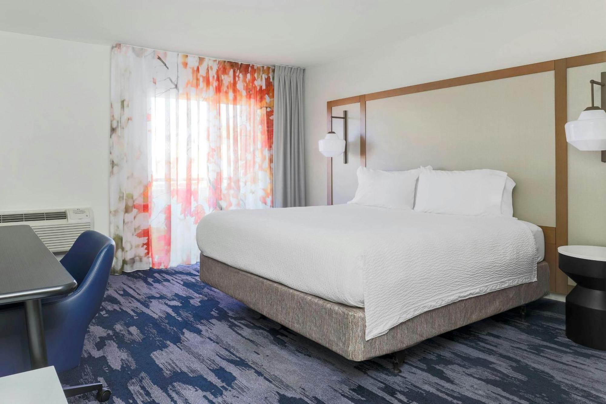 Fairfield Inn And Suites By Marriott San Jose Airport מראה חיצוני תמונה