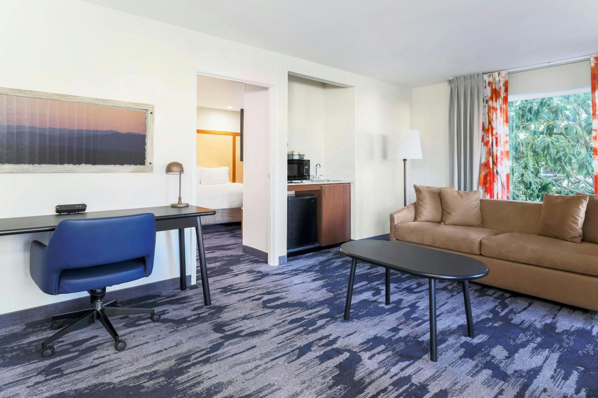 Fairfield Inn And Suites By Marriott San Jose Airport מראה חיצוני תמונה