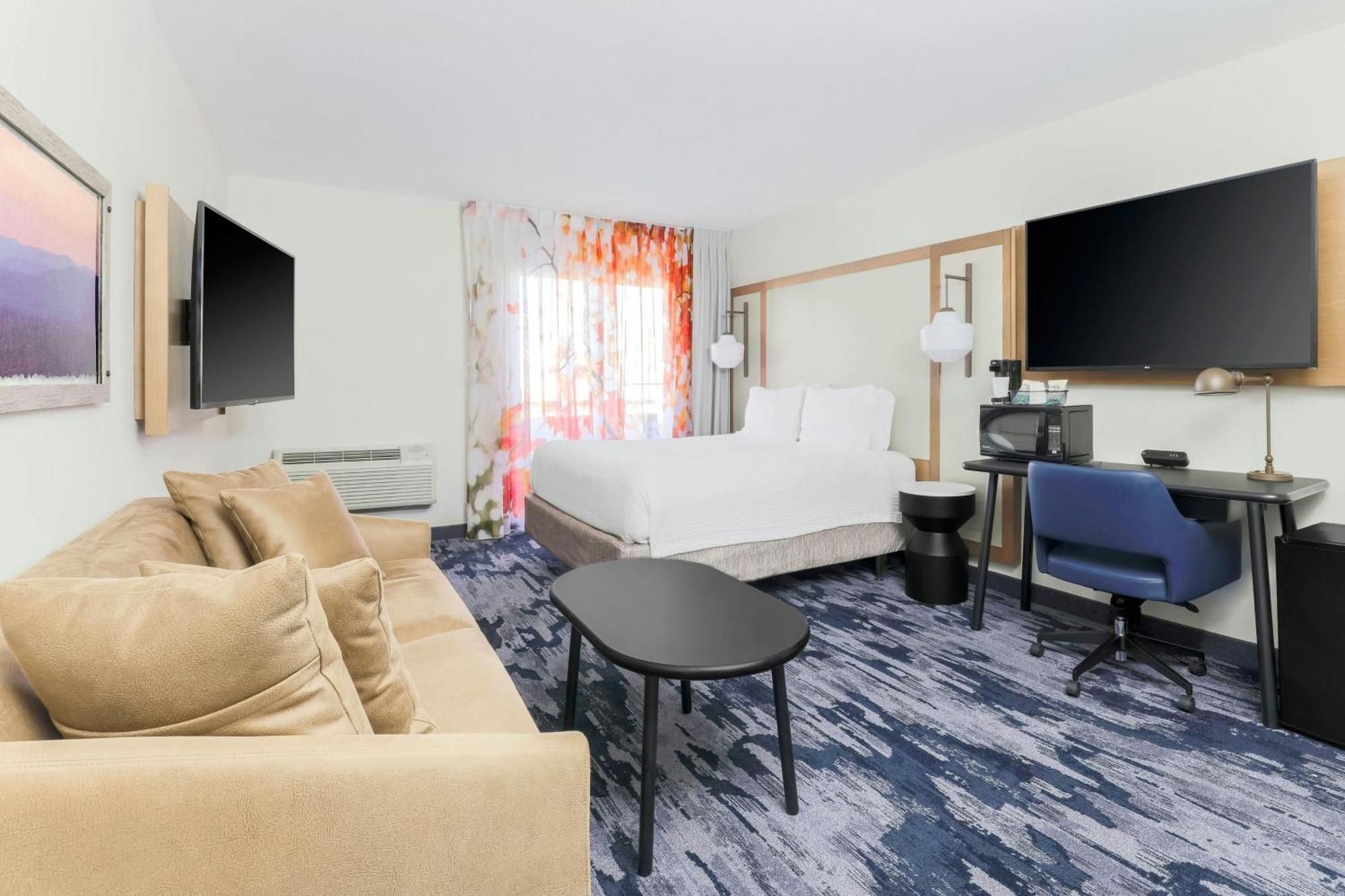Fairfield Inn And Suites By Marriott San Jose Airport מראה חיצוני תמונה