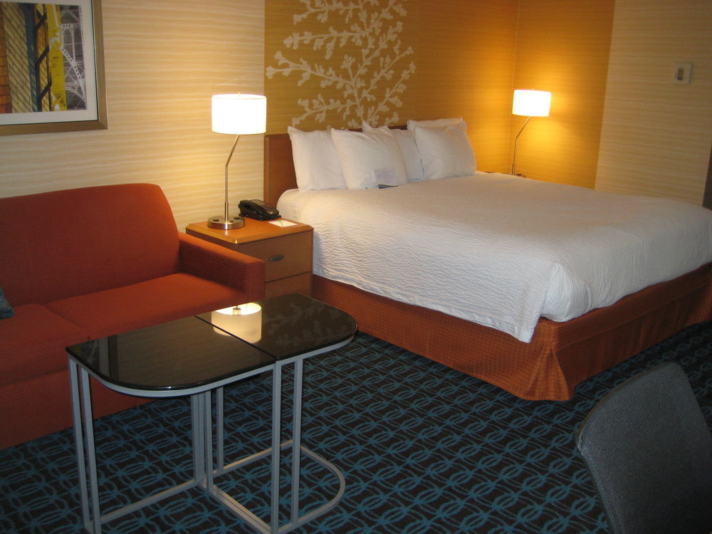 Fairfield Inn And Suites By Marriott San Jose Airport מראה חיצוני תמונה