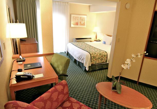 Fairfield Inn And Suites By Marriott San Jose Airport חדר תמונה